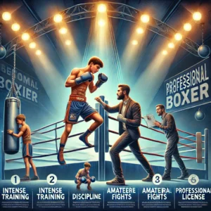 How to become a professional boxer