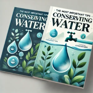 The most important tips for conserving water